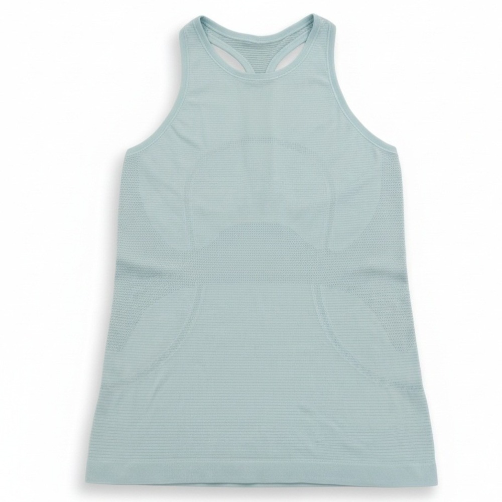 Lululemon Swiftly Tech Racerback Tank – Run With Heart (Women's Size 8)